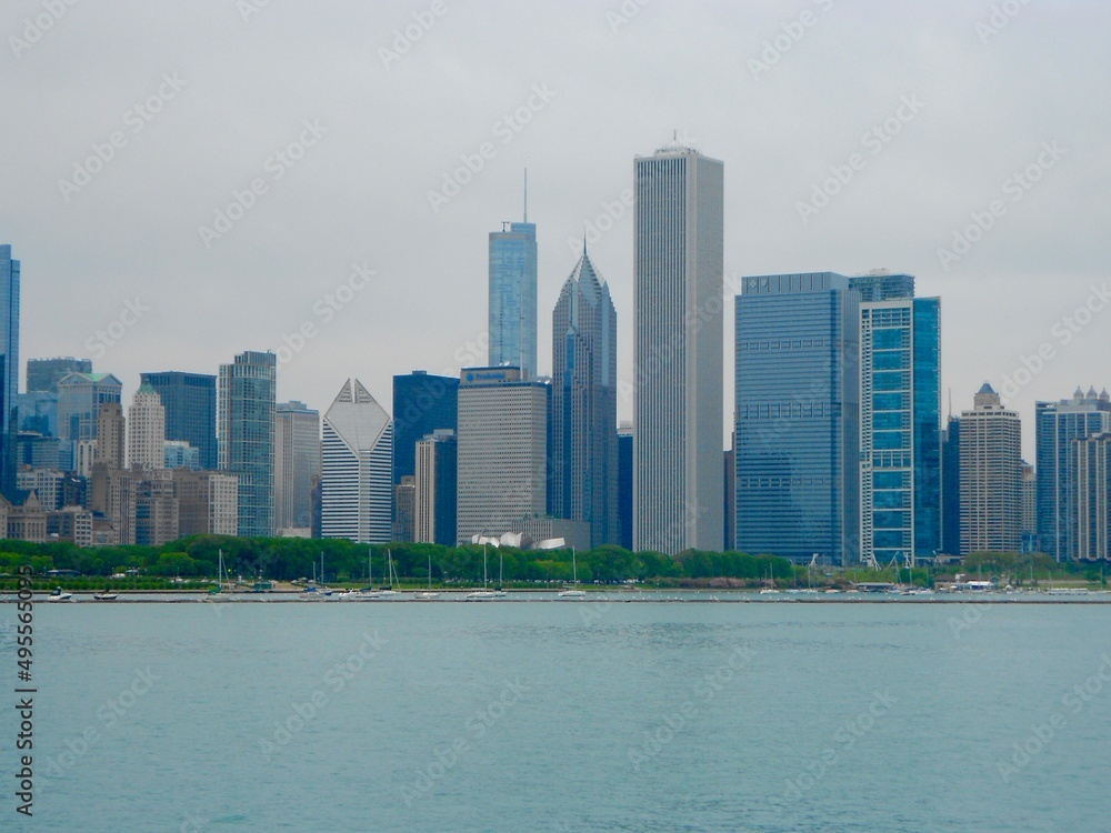 Obraz premium Windy City Views