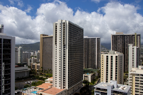 Honolulu Views © Andrew