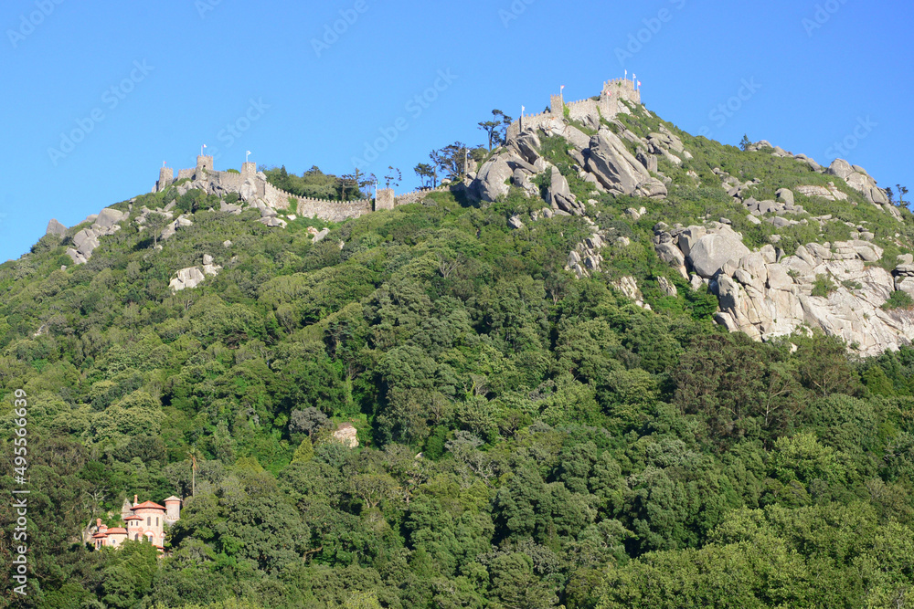 Castle of the Moors, Sintra, Portugal