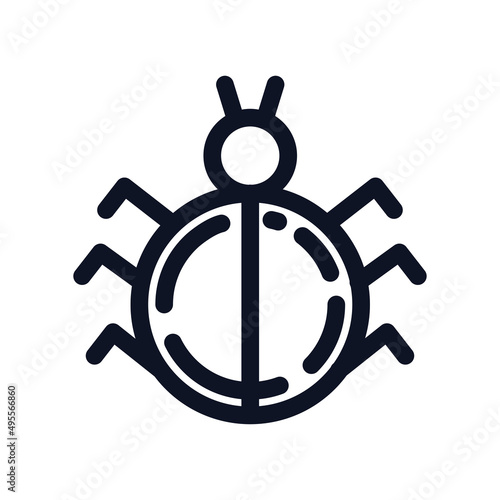 bug insect icon