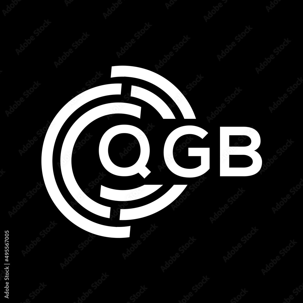 QGB letter logo design on Black background. QGB creative initials letter logo concept. QGB letter design.
QGB letter logo design on Black background. QGB creative initials letter logo concept. QGB letter design.