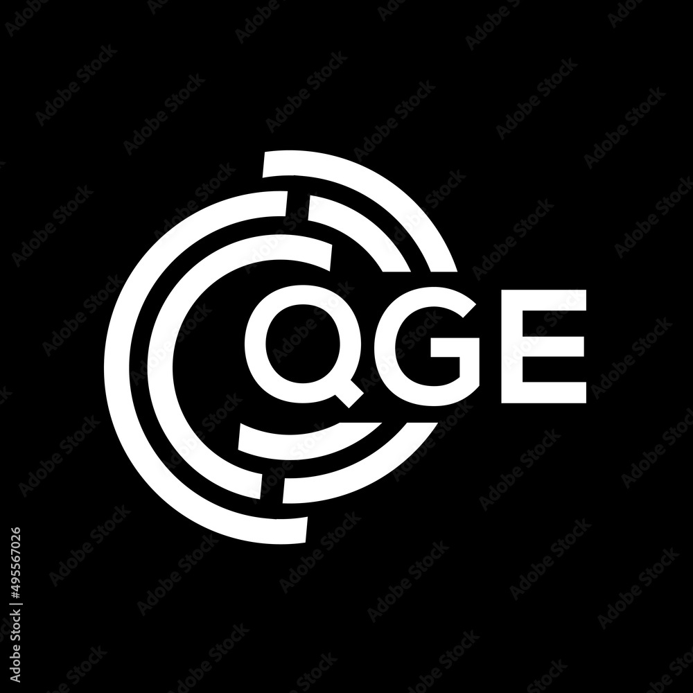QGE letter logo design on Black background. QGE creative initials letter logo concept. QGE letter design.
QGE letter logo design on Black background. QGE creative initials letter logo concept. QGE letter design.