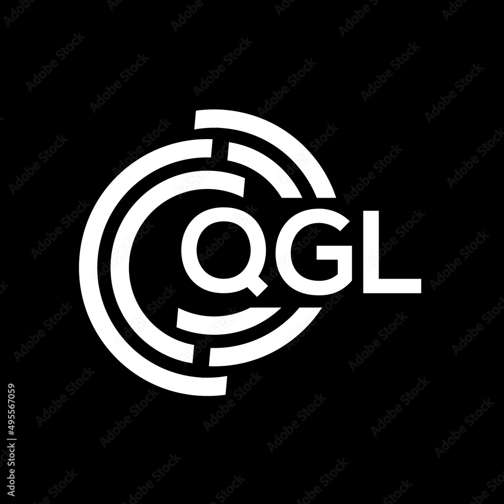 QGL letter logo design on Black background. QGL creative initials letter logo concept. QGL letter design.
QGL letter logo design on Black background. QGL creative initials letter logo concept. QGL letter design.