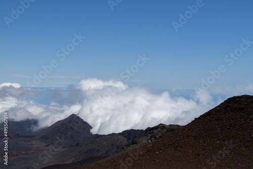 High Above Hawaii, Haleakalā in Maui