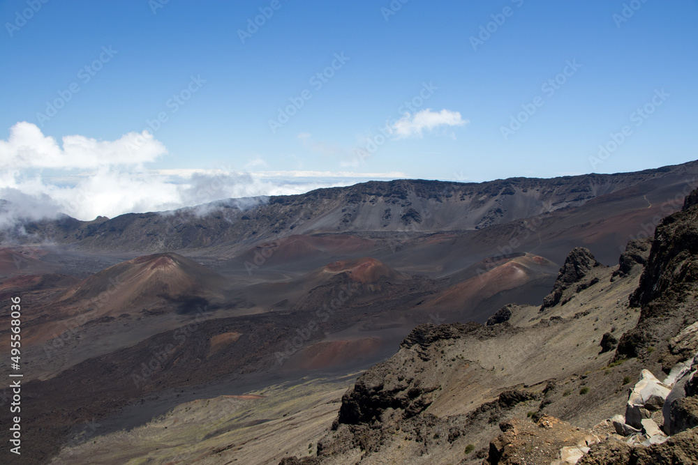 High Above Hawaii, Haleakalā in Maui