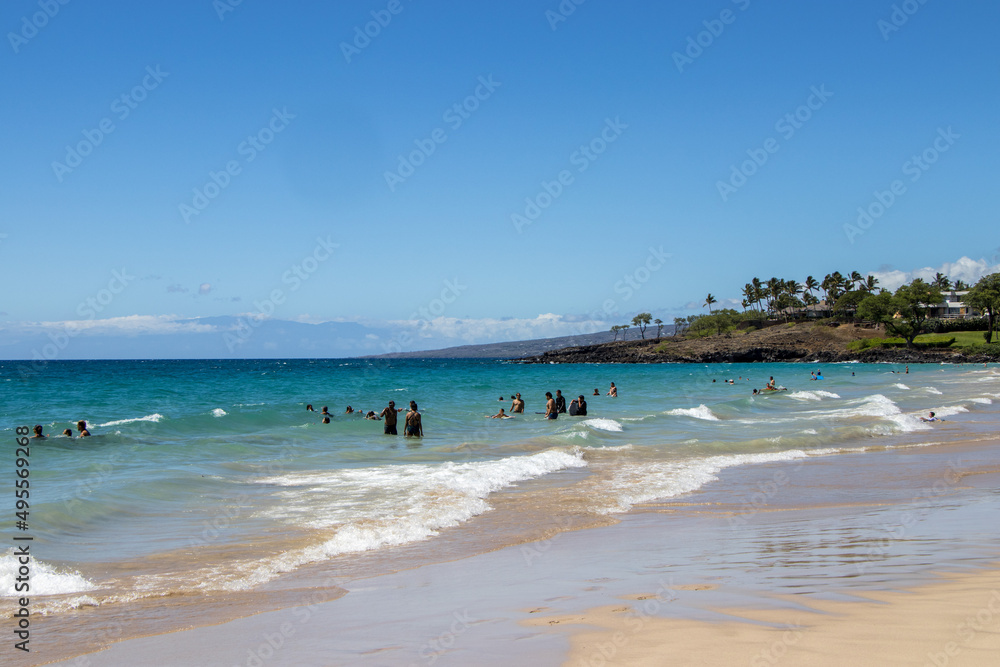 Kapuna Beach, Hawai'i