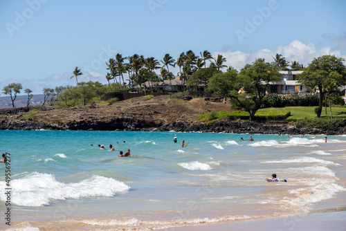 Fototapeta Naklejka Na Ścianę i Meble -  Kapuna Beach, Hawai'i