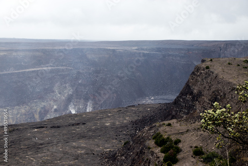 Volcanic Views at Kilauea Crater, Hawaii