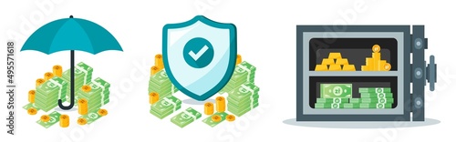 Polish Zloty Money Protection and Security Set