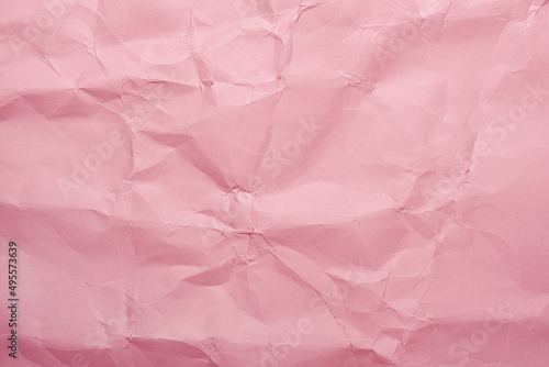Wallpaper Mural Crumpled Pink paper texture background for design Torontodigital.ca