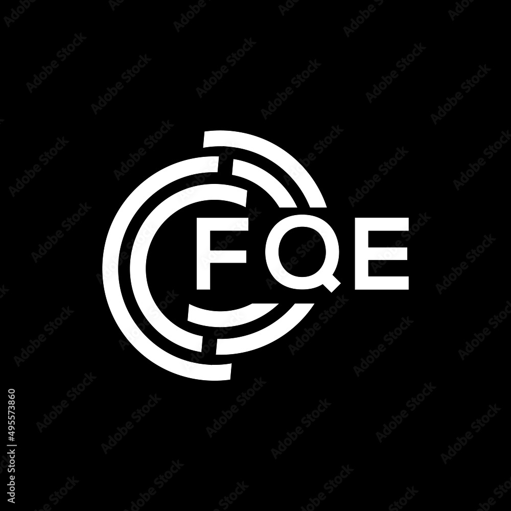 FQE letter logo design on Black background. FQE creative initials letter logo concept. FQE letter design.
FQE letter logo design on Black background. FQE creative initials letter logo concept. FQE letter design.