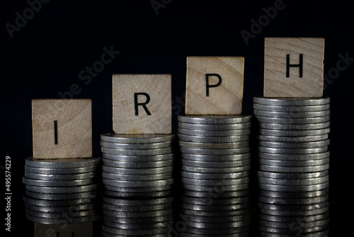 IRPH Mortgage concept of Home Loan Benchmark rising macro