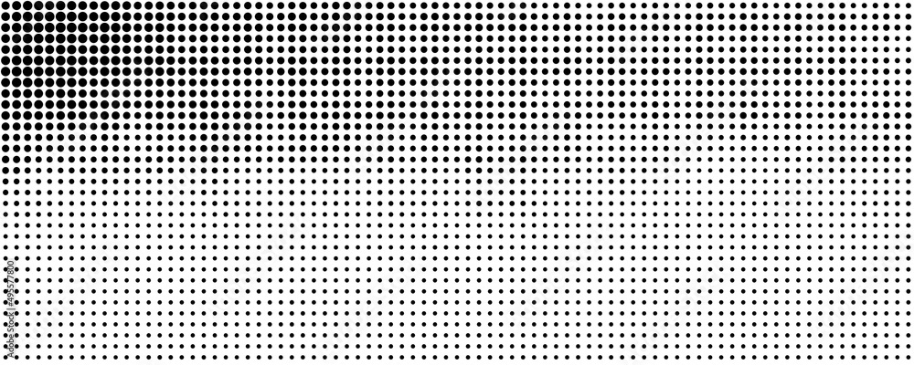 black and white background with halftone dots pattern black and white background with halftone dots pattern