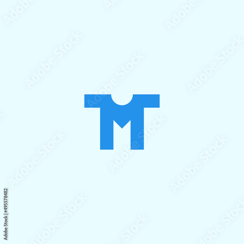 shirt m logo or shirt logo