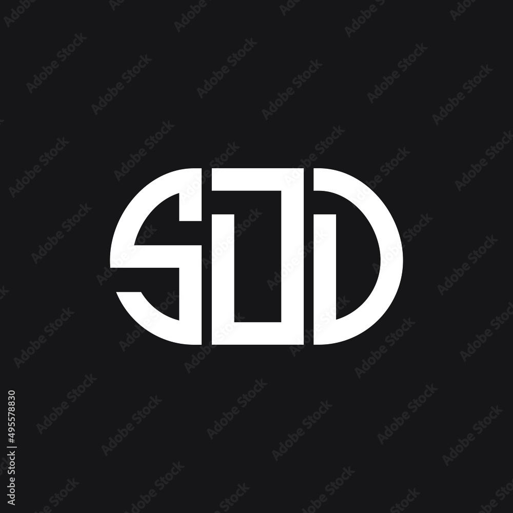 SDD letter logo design on black background. SDD creative initials letter logo concept. SDD letter design. SDD letter logo design on black background. SDD creative initials letter logo concept. SDD letter design.