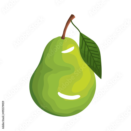 pear fresh fruit