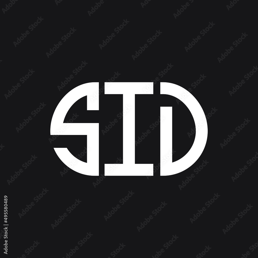 SID letter logo design on Black background. SID creative initials letter logo concept. SID letter design.
SID letter logo design on Black background. SID creative initials letter logo concept. SID letter design.