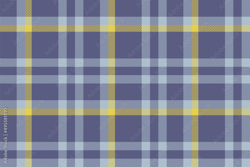 Plaid background, check seamless pattern in blue. Vector fabric texture for textile print, wrapping paper, gift card or wallpaper. Plaid background, check seamless pattern in blue. Vector fabric texture for textile print, wrapping paper, gift card or wallpaper.