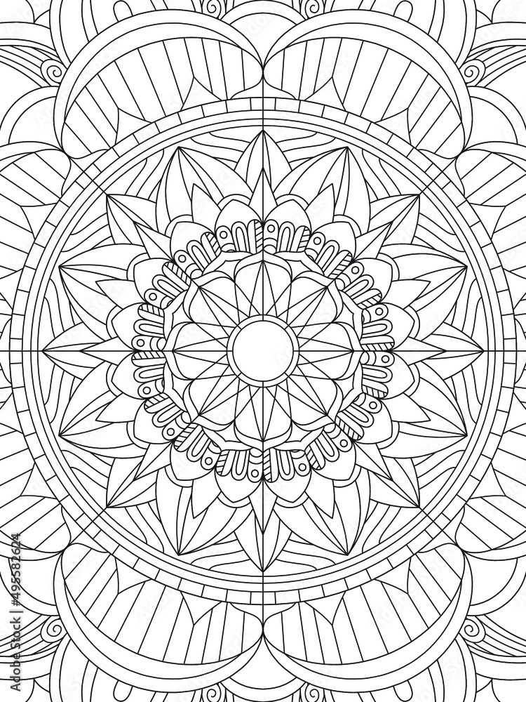 Mandala Coloring Pages