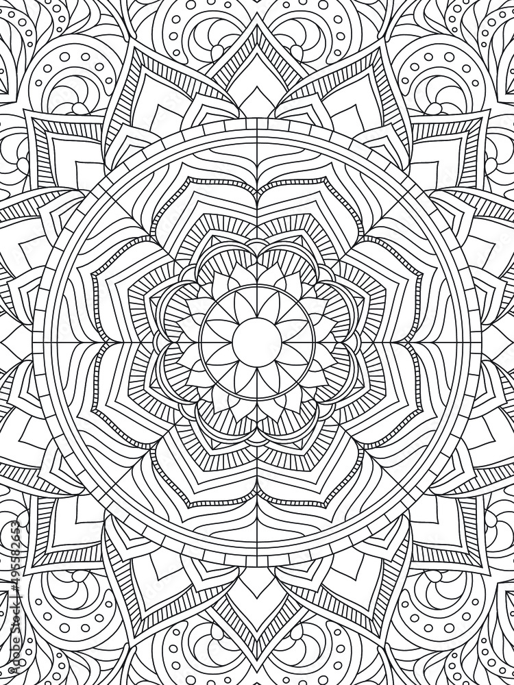 Mandala Coloring Pages