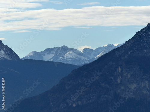 Mountain tour to Osterfeuerkopf mountain, Bavaria, Germany © BirgitKorber