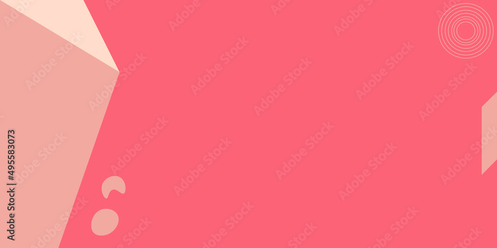Pink abstract background, Modern abstract background, technology digital art background design, illustration, vectors,