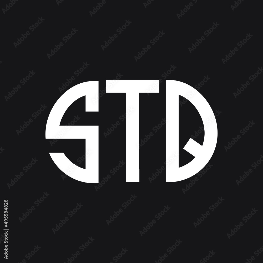 STQ letter logo design on Black background. STQ creative initials letter logo concept. STQ letter design.
STQ letter logo design on Black background. STQ creative initials letter logo concept. STQ letter design.