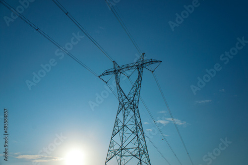 power lines