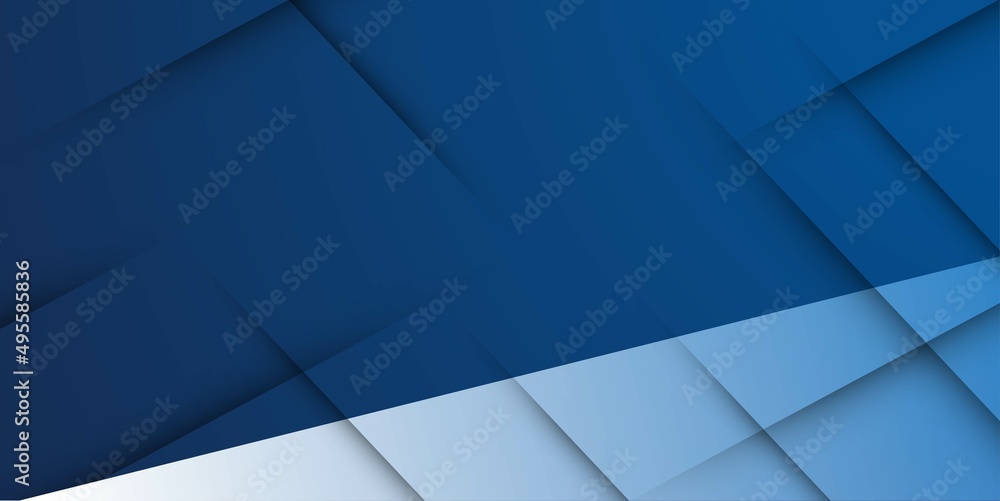 Obraz premium vector dark blue background design with luxury model overlap layers