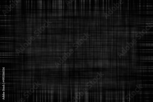 Black abstract background, black illustration of heather texture