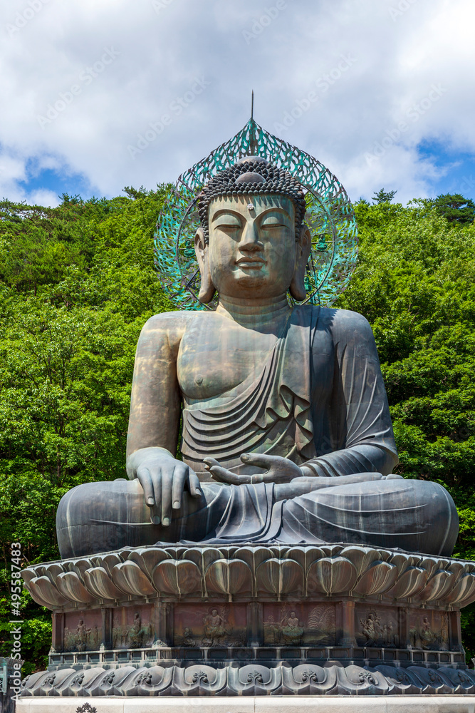 Obraz premium Bronze Buddha