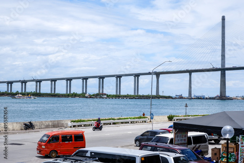Marcelo Fernan Bridge (Cebu-Mactan Bridge) - Cebu City, Philippines March 25, 2022