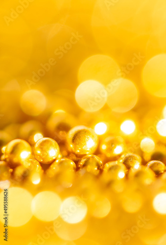 Gold as an abstract background.