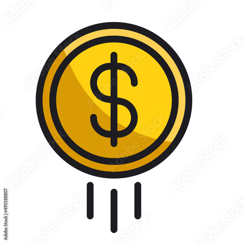 dollar sign icon
