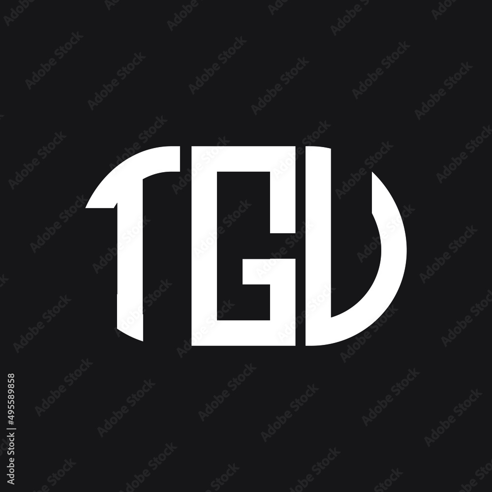TGV letter logo design on Black background. TGV creative initials letter logo concept. TGV letter design.
TGV letter logo design on Black background. TGV creative initials letter logo concept. TGV letter design.