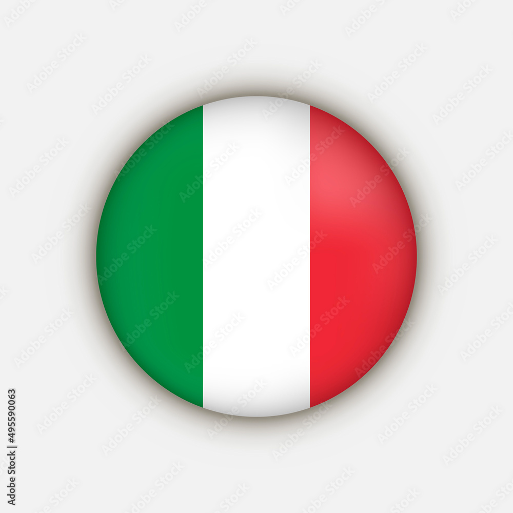 Country Italy. Italy flag. Vector illustration. Country Italy. Italy flag. Vector illustration.