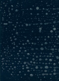 Soap stains overlay. Dirty effect. Dots pattern abstract background.