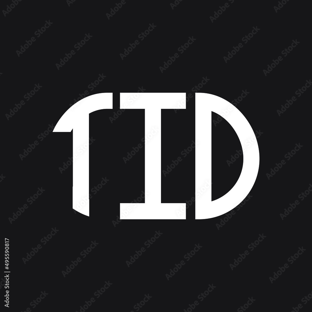 TIO letter logo design on Black background. TIO creative initials letter logo concept. TIO letter design. 
