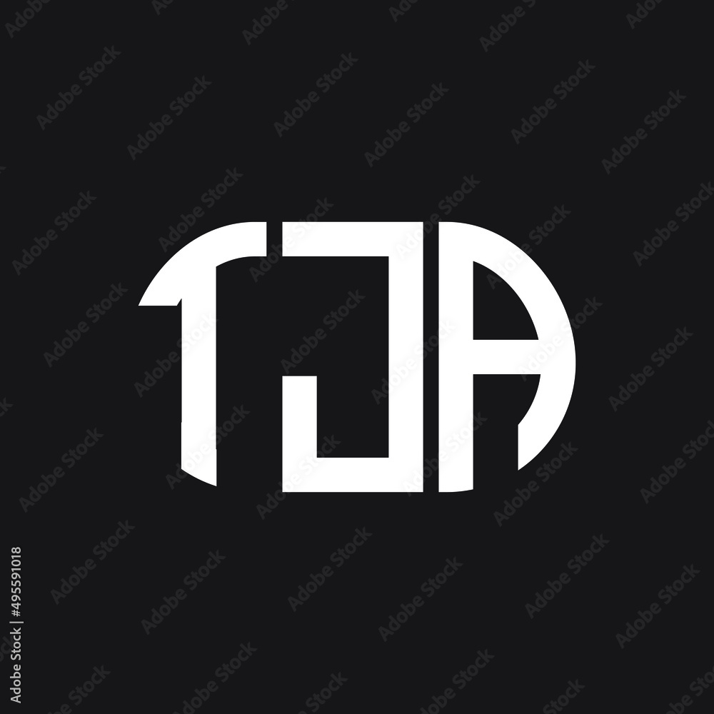 TJA letter logo design on Black background. TJA creative initials letter logo concept. TJA letter design.
TJA letter logo design on Black background. TJA creative initials letter logo concept. TJA letter design.