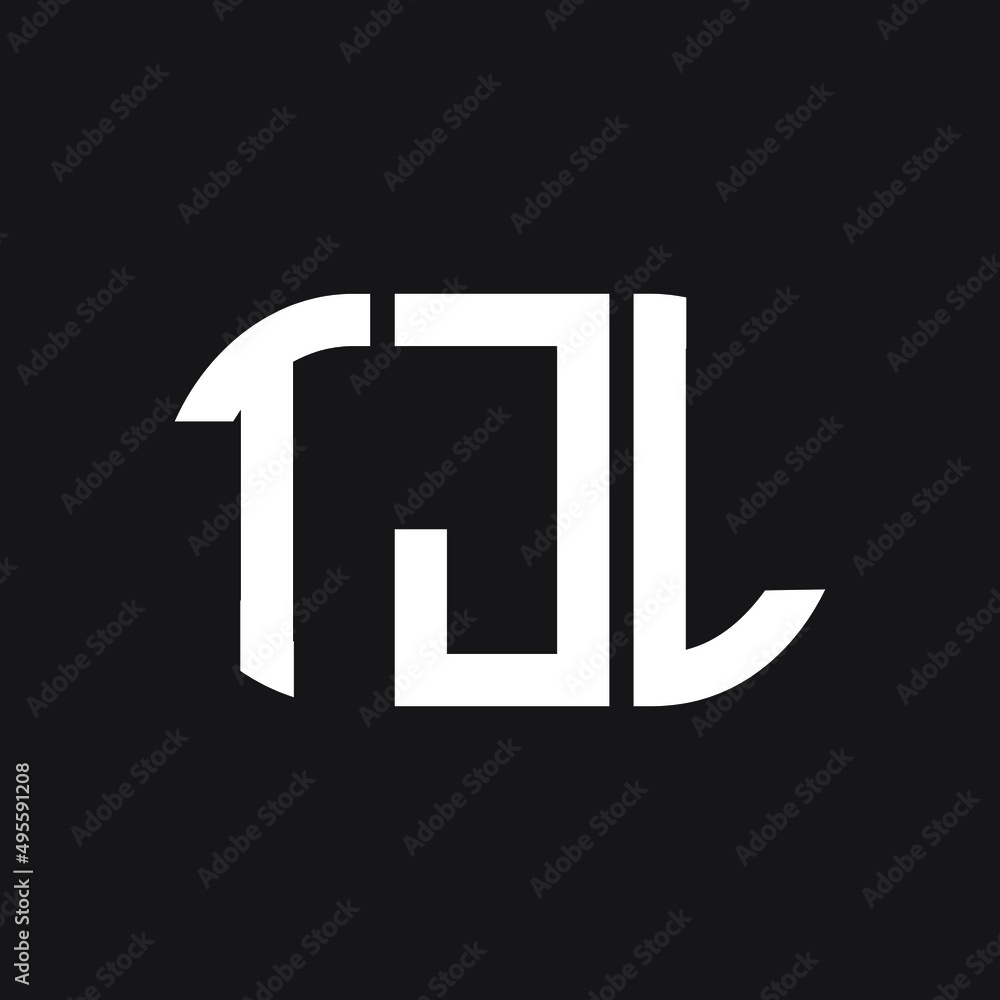 TJL letter logo design on Black background. TJL creative initials letter logo concept. TJL letter design.
TJL letter logo design on Black background. TJL creative initials letter logo concept. TJL letter design.