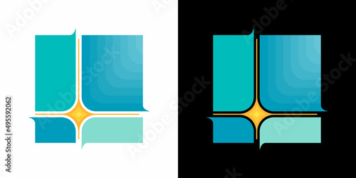 Solar panel Energy vector logo template. Solar Panel Installation. Solar Energy logo designs vector, Sun power logo. Modern energy icon. solution, positive, modern, energy.