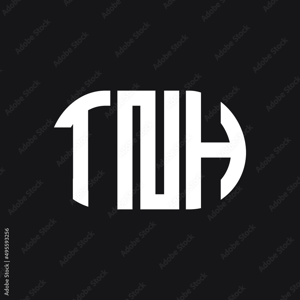 TNH letter logo design on Black background. TNH creative initials letter logo concept. TNH letter design.
TNH letter logo design on Black background. TNH creative initials letter logo concept. TNH letter design.