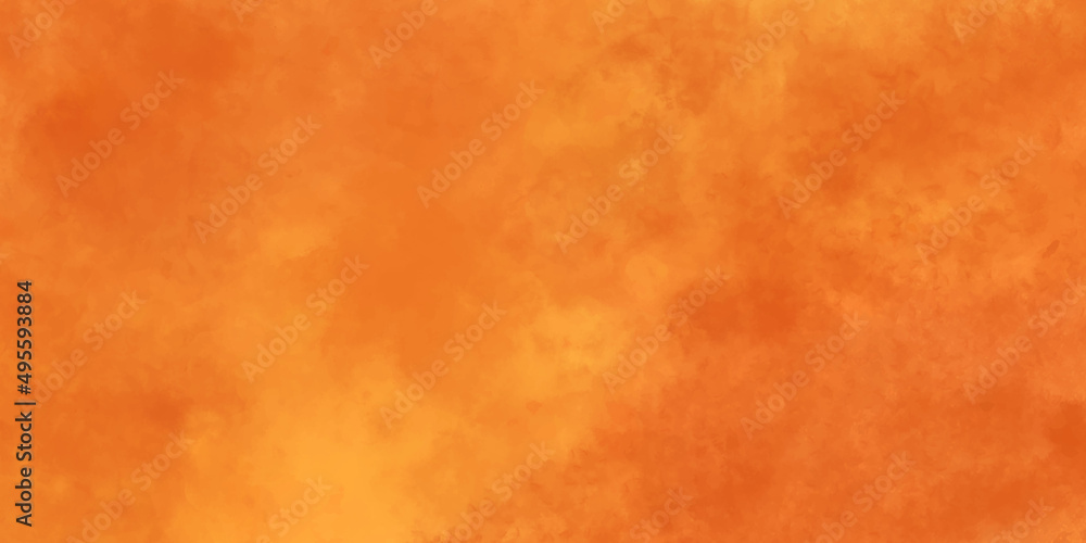 Background with orange. Fire background. Abstract orange watercolor background. Orange grunge Paintbrush texture vector illustration. Red Fire Power Poster. Red Fiery Explosion. Hot Bloody Murder.