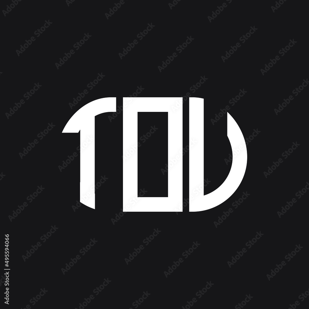 TOU letter logo design on Black background. TOU creative initials letter logo concept. TOU letter design.
TOU letter logo design on Black background. TOU creative initials letter logo concept. TOU letter design.