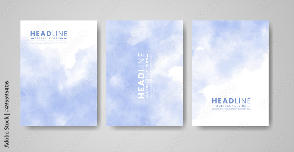 Set of cards with watercolor blots. Set of cards with hand drawn blots element on white background for your design. Design for your date, postcard, banner, logo. Set of cards with watercolor blots. Set of cards with hand drawn blots element on white background for your design. Design for your date, postcard, banner, logo.