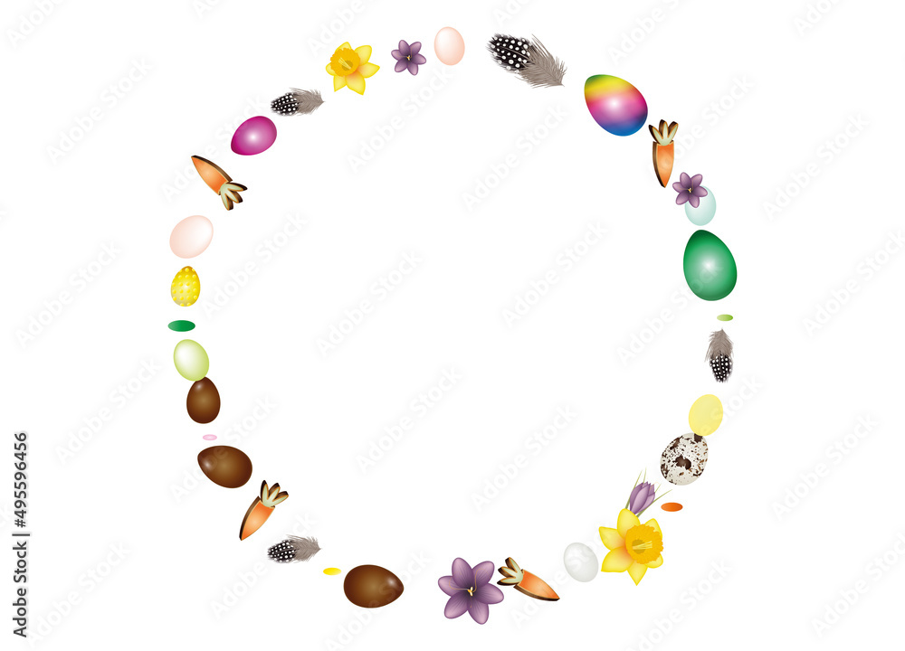 österlicher Kranz für Ostern österlicher Kranz für Ostern