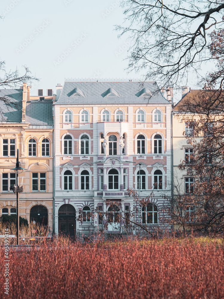 Obraz premium Old architecture