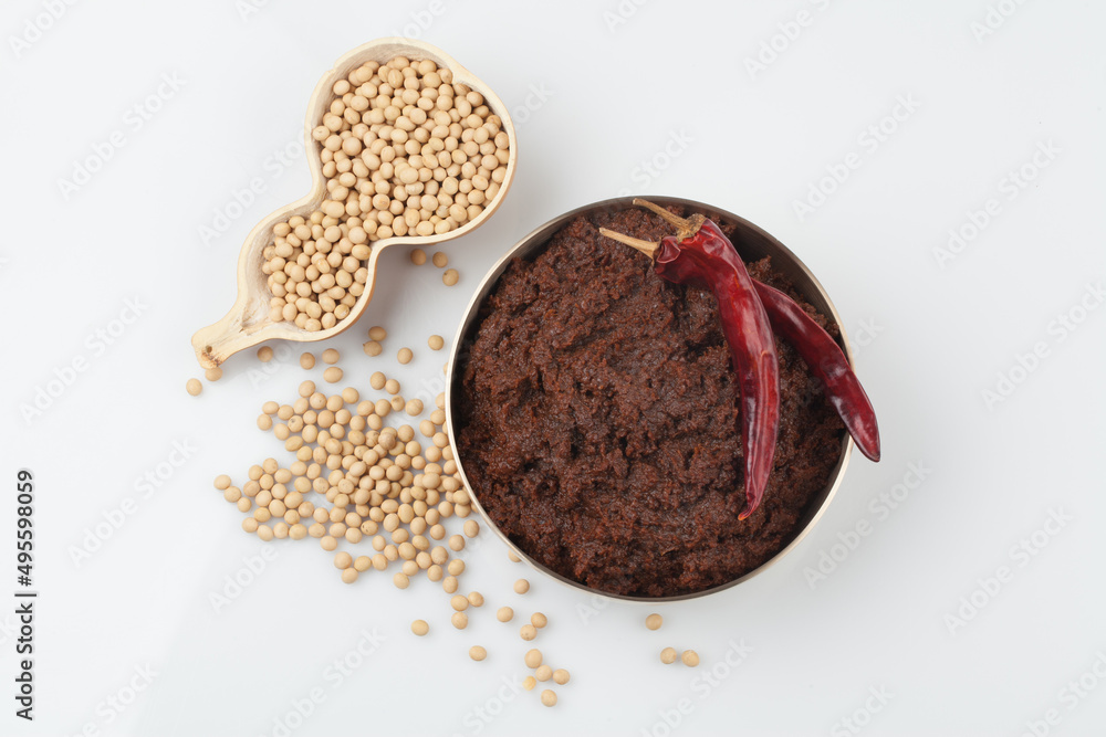 Meju, soy sauce, soybean paste, traditional food, Korean food