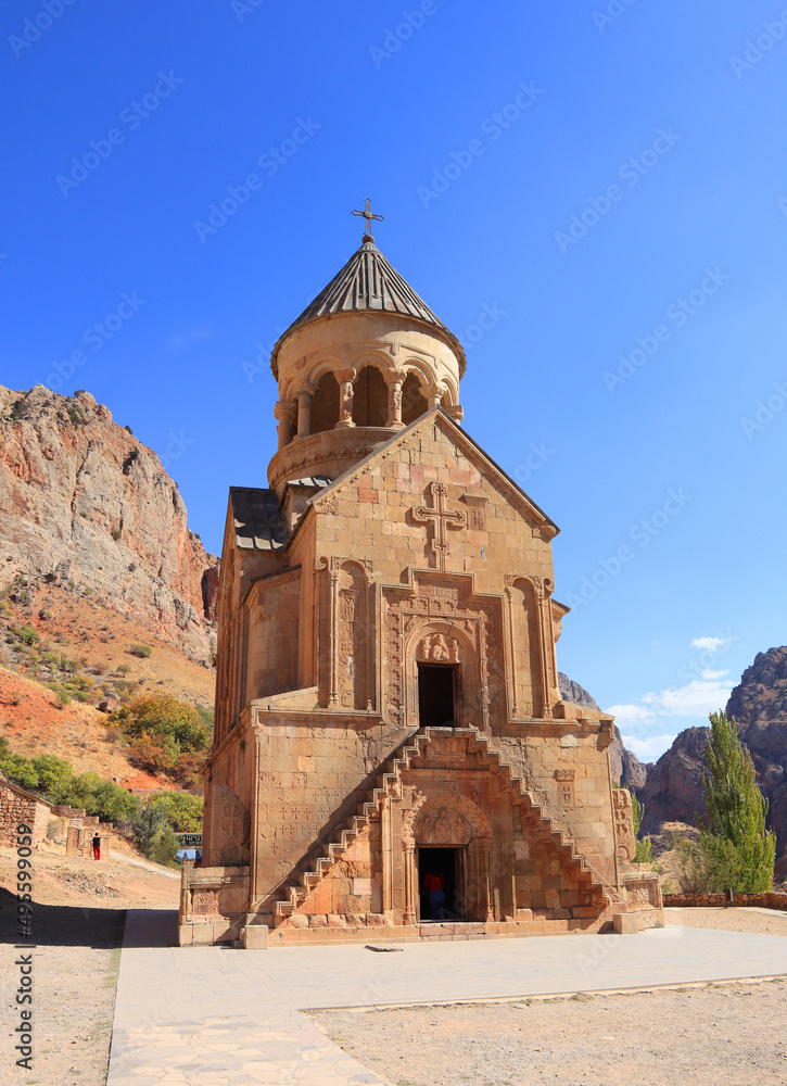 Noravank Monastery in sunny day in Armenia Noravank Monastery in sunny day in Armenia