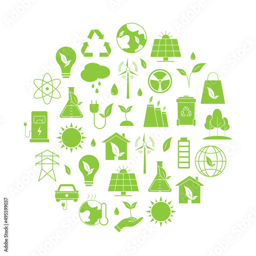 Green energy icons_11